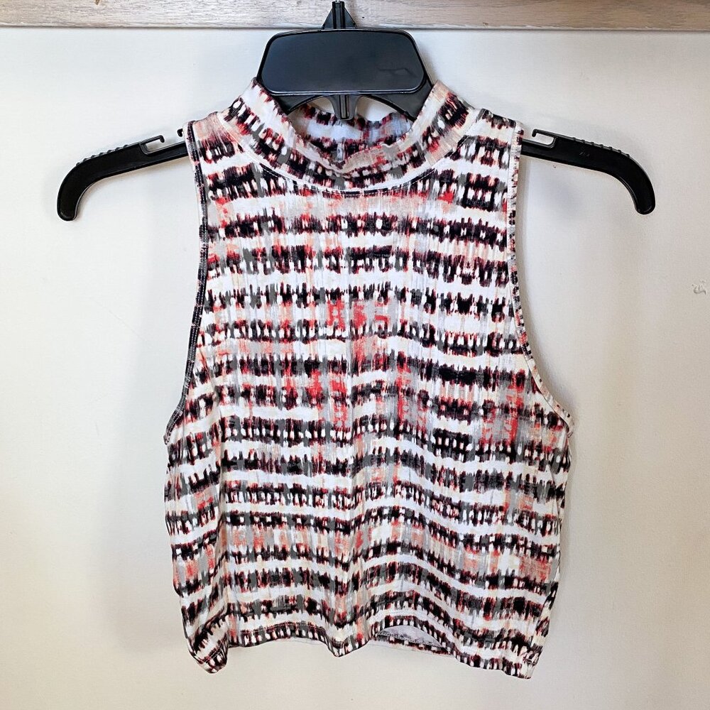 Women's Abercrombie & Fitch Mock Neck Tank Top